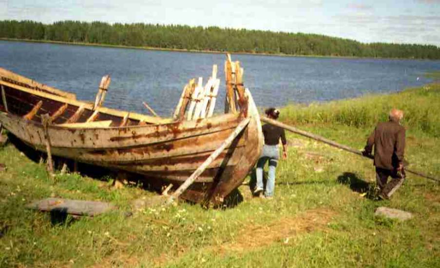 Different boats Vodlozerie. Vodlozerki
